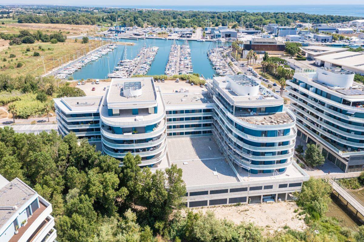 Bleu horizon à Canet En Roussillon