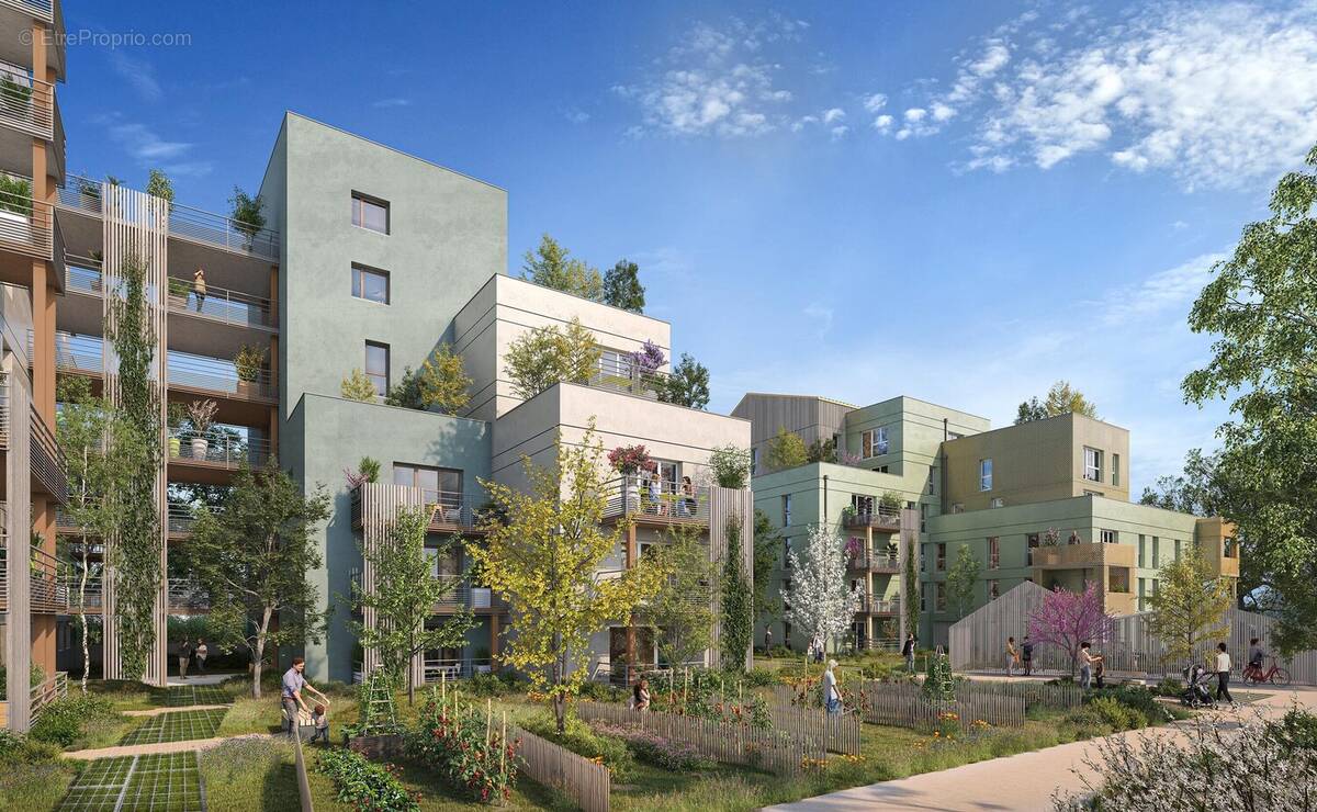 Neo verde à Orvault