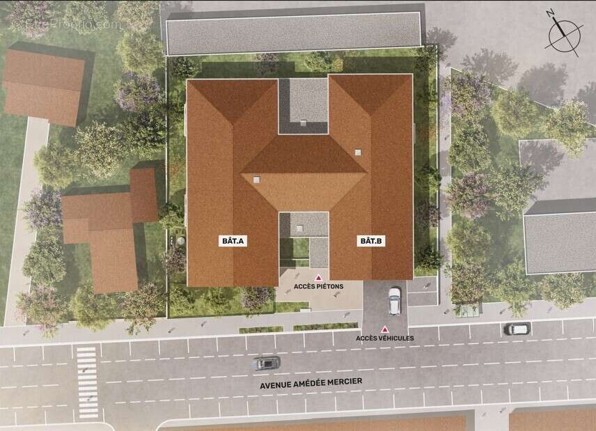 Le clos des maraîchers à Bourg En Bresse