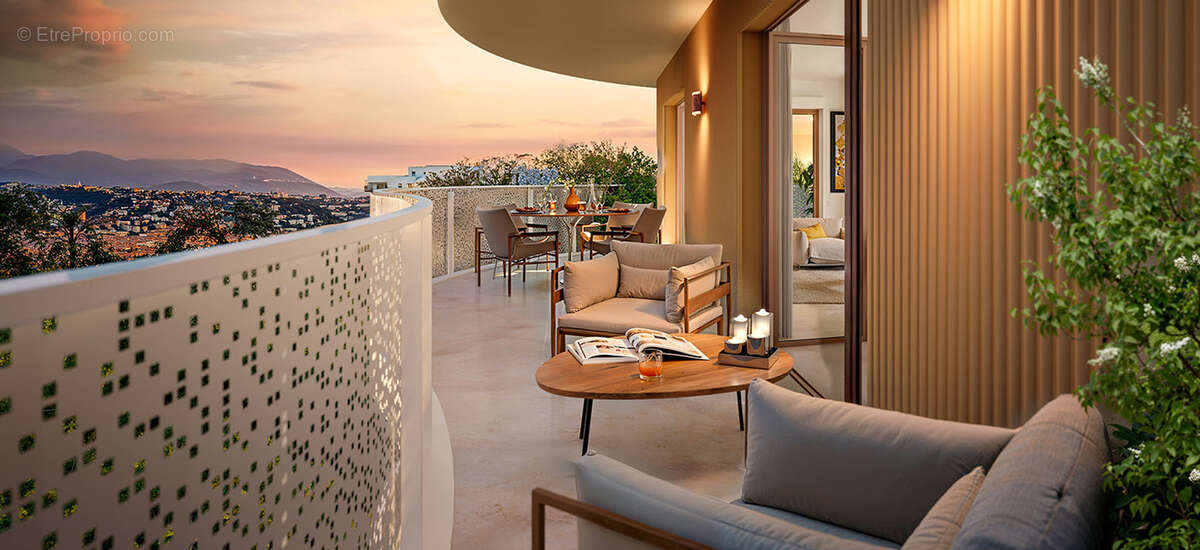 Nice résidence intimiste située au coeur du quartier cimiez à Nice