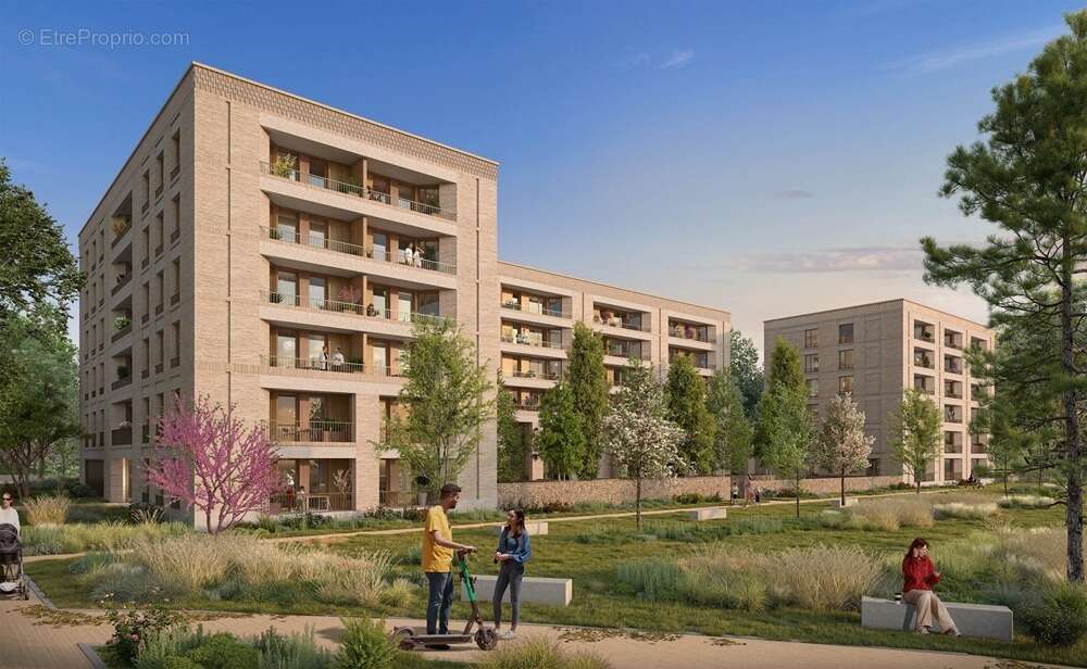 Les jardins du moulon 2 à Gif Sur Yvette