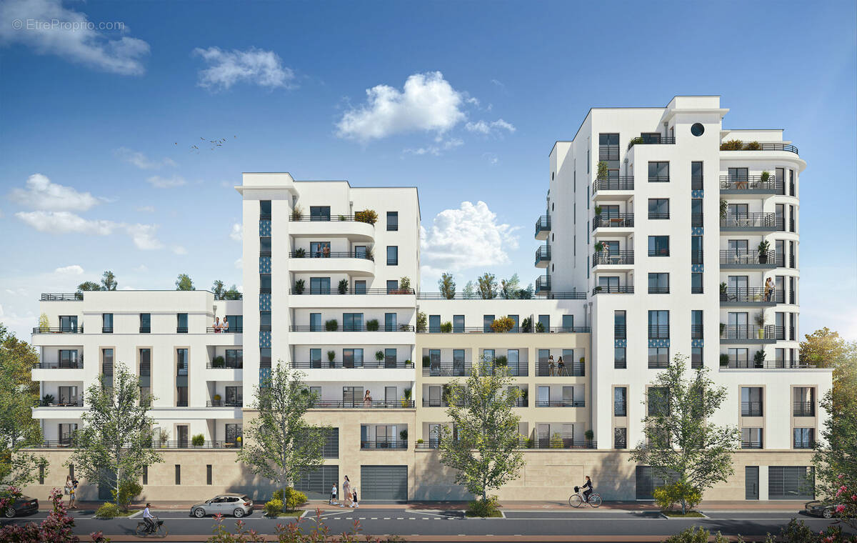 L'orée des vergers à Fontenay Aux Roses