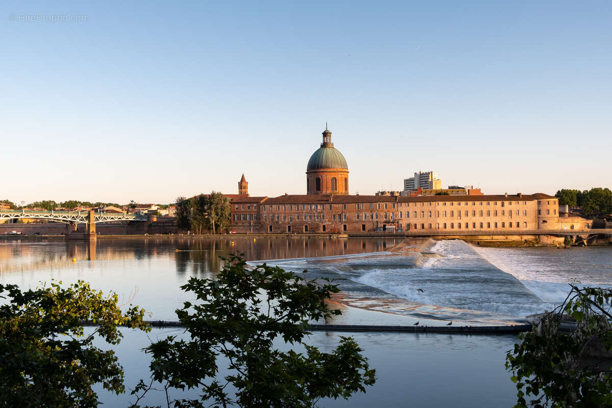 Allée gloria à Toulouse