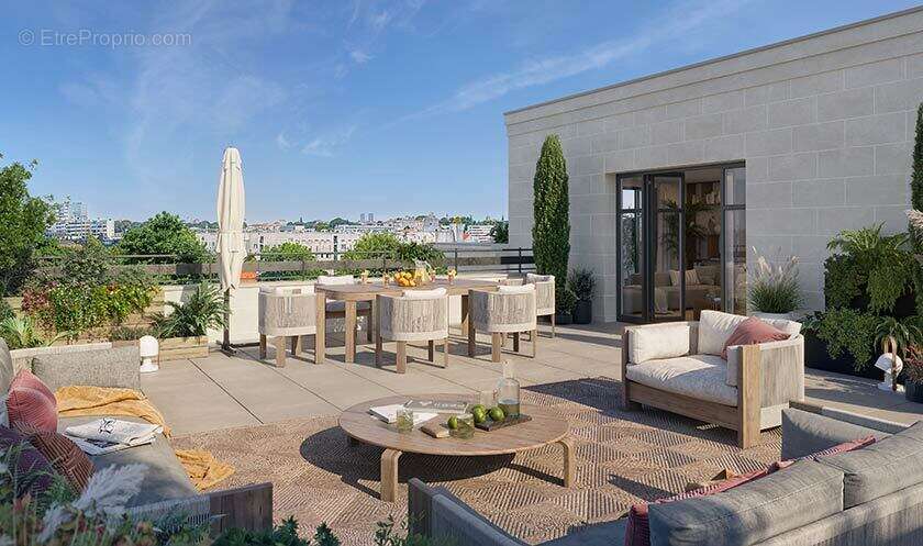 Villa charleston à Maisons Alfort