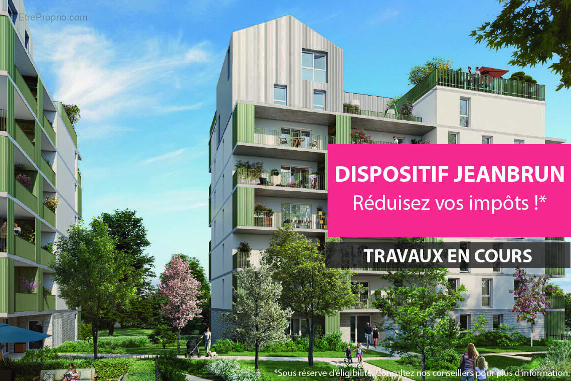 Faubourg belle vue à Toulouse