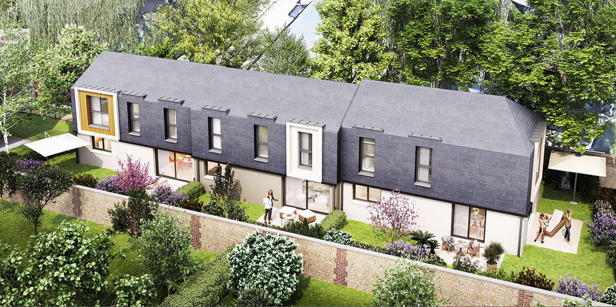 Le mesnil-esnard coeur de ville à Le Mesnil Esnard