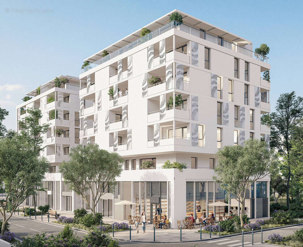 Montpellier quartier restanque proche tram 4 à Montpellier