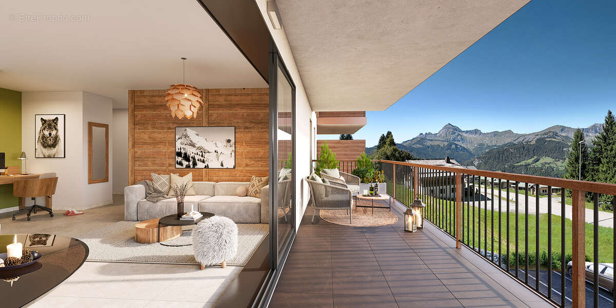 Chalet varoche à Crest Voland