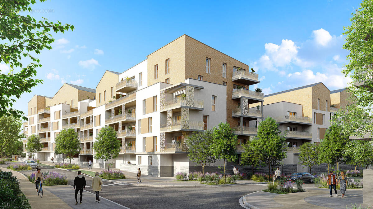 Epure - quartier montaigne à Angers