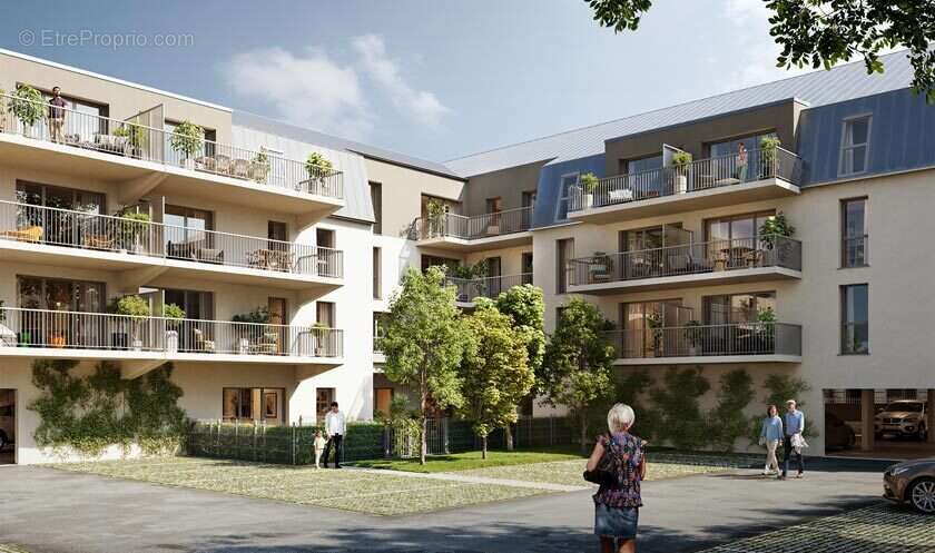 Carré voltaire à Bourges