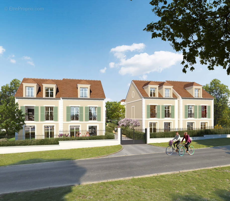 Les demeures des coteaux à Chennevieres Sur Marne