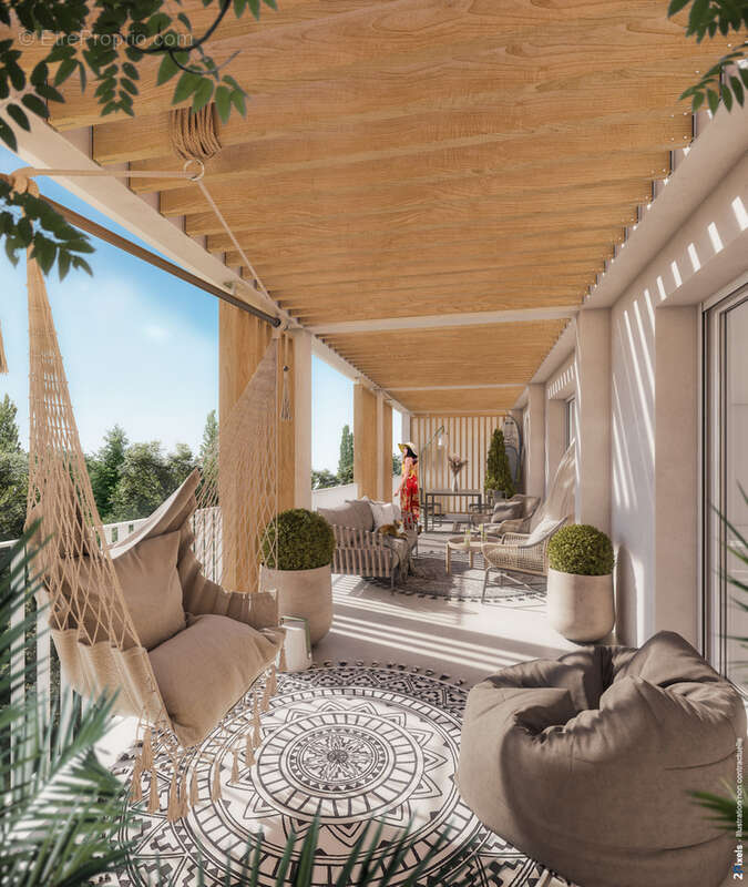 Les terrasses de la baie à Donville Les Bains