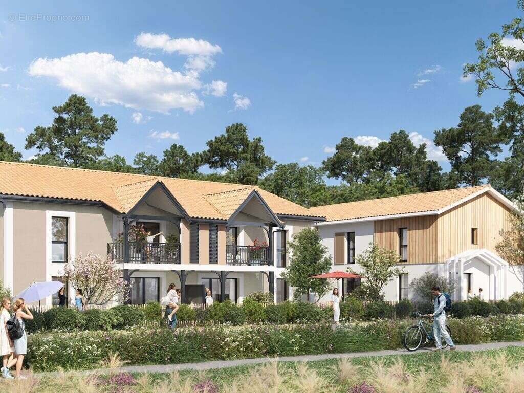 Le domaine des oyats à Biscarrosse