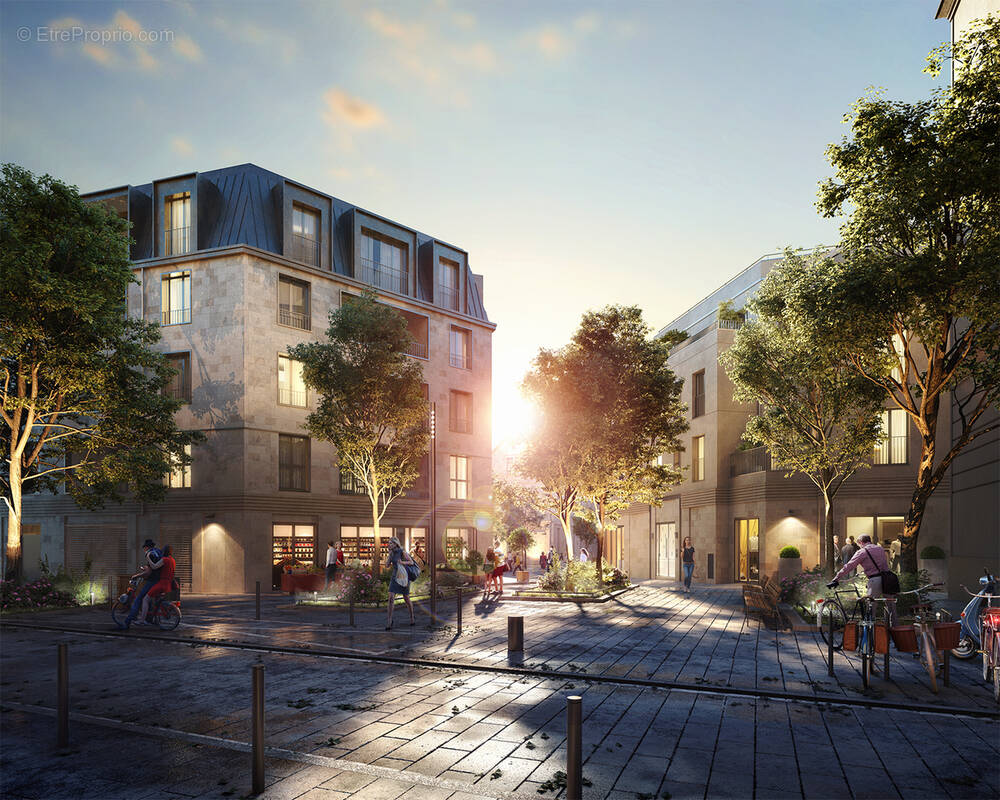 Clos saint-louis acte ii - ilot 4 à St Germain En Laye