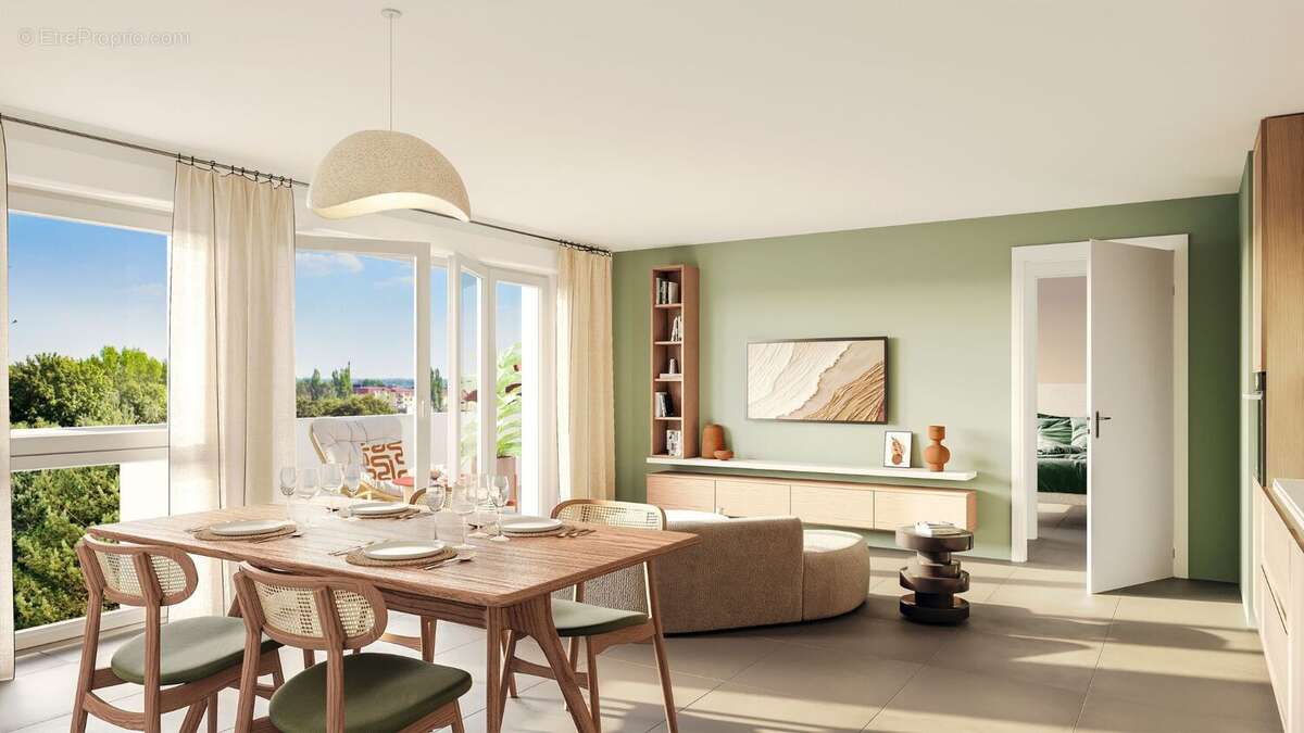 Duo verde à Montpellier