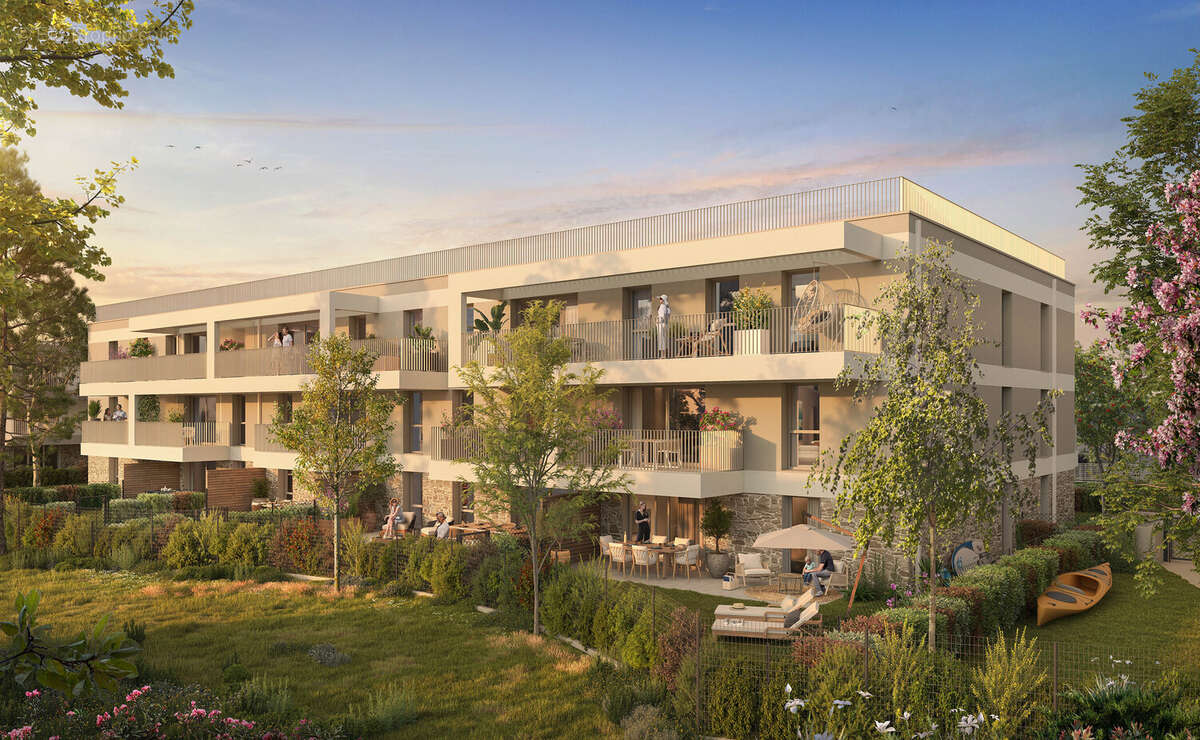 Sillage à Larmor Plage