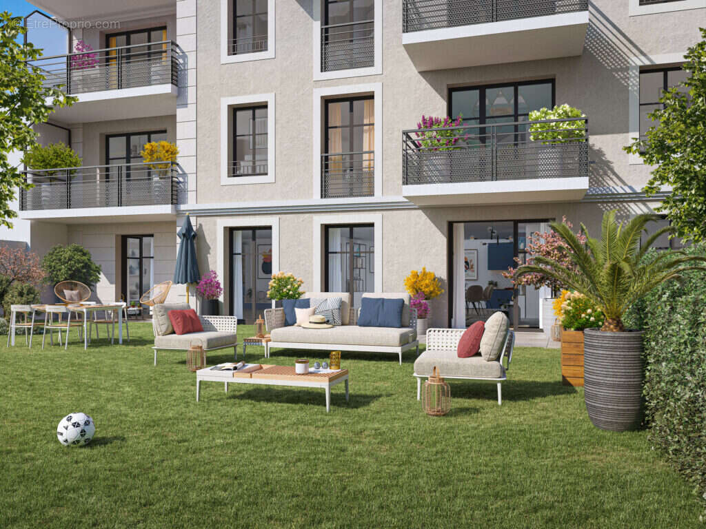 Villas péri - coeur de ville à St Cyr L Ecole