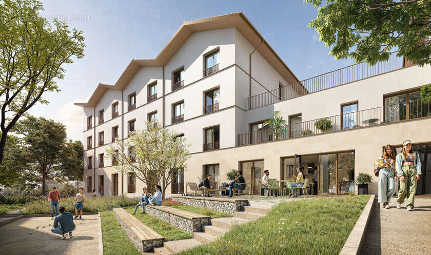 Les allées de capeyron à Merignac