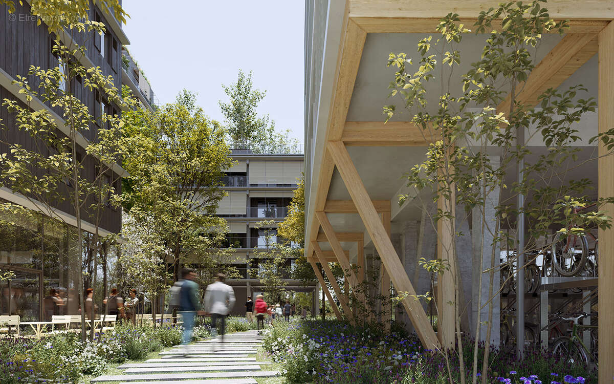 L&#039;archipel à Venissieux