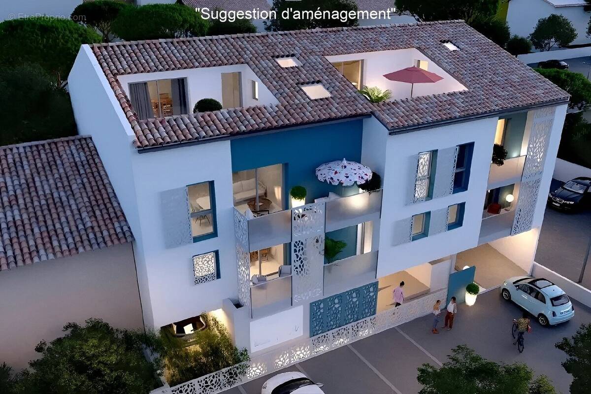 Residence intimiste coeur de village a palavas à Palavas Les Flots