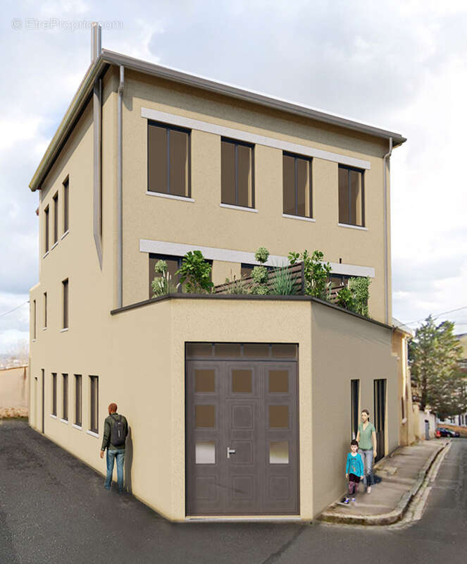 Caluire-et-cuire réhabilitation proche métro c cuire à Caluire Et Cuire