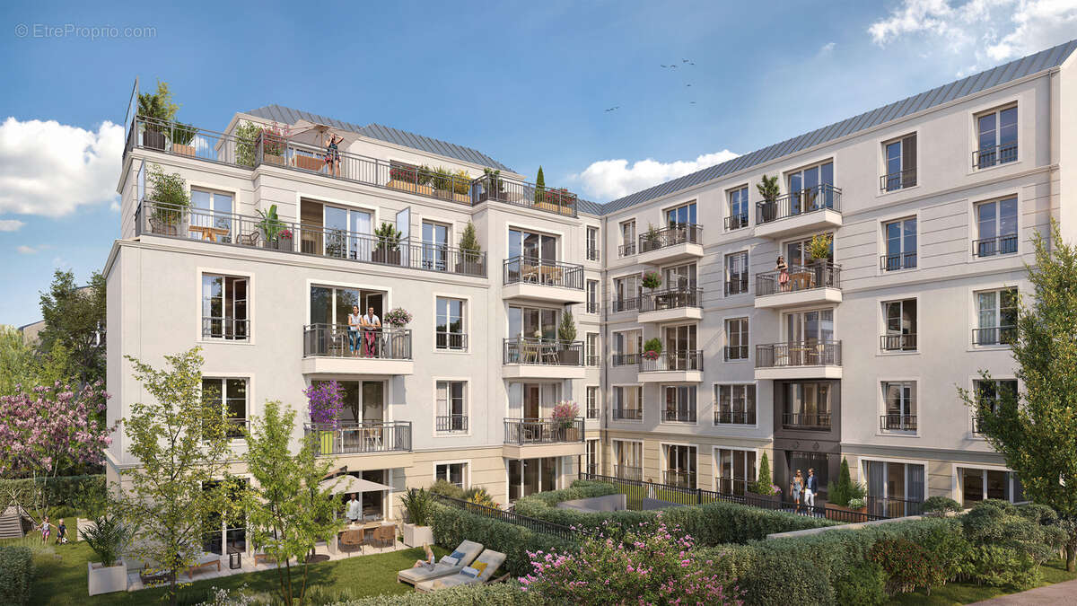 144 eiffel à Montmorency