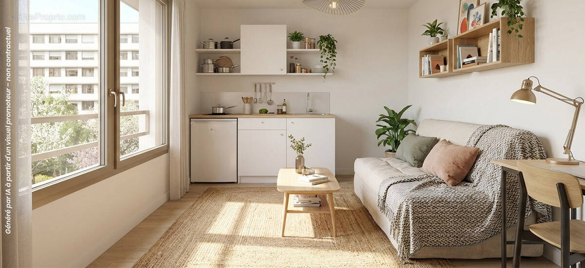 Thiais proche du métro ligne 14 à Thiais