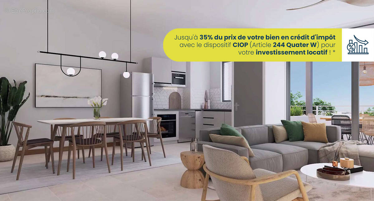 Saint-denis au coeur du centre-ville à St Denis