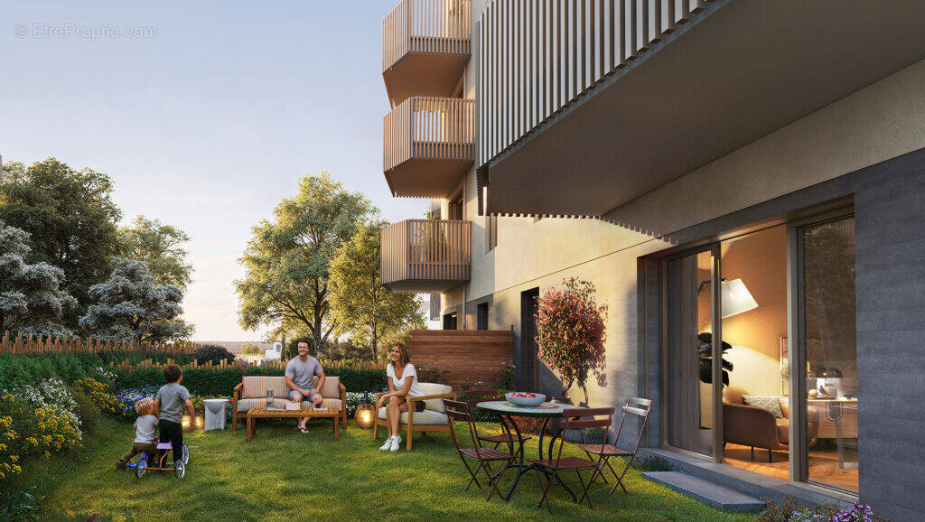 Le clos des sens à Villenave D Ornon