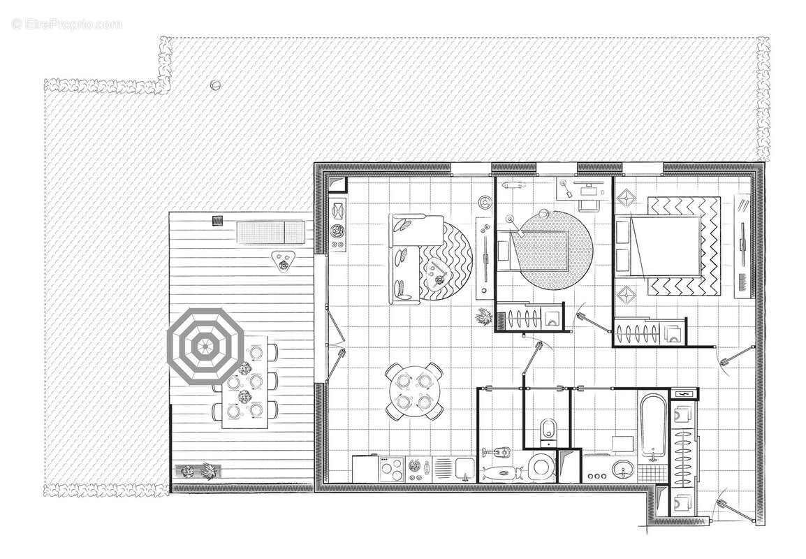 Azurea à Valras Plage