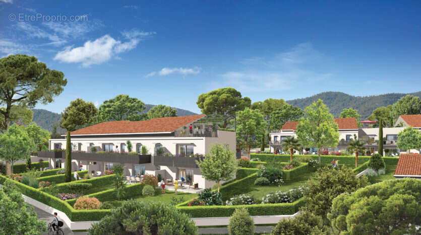 Toulon ouest secteur calme et résidentiel à Toulon