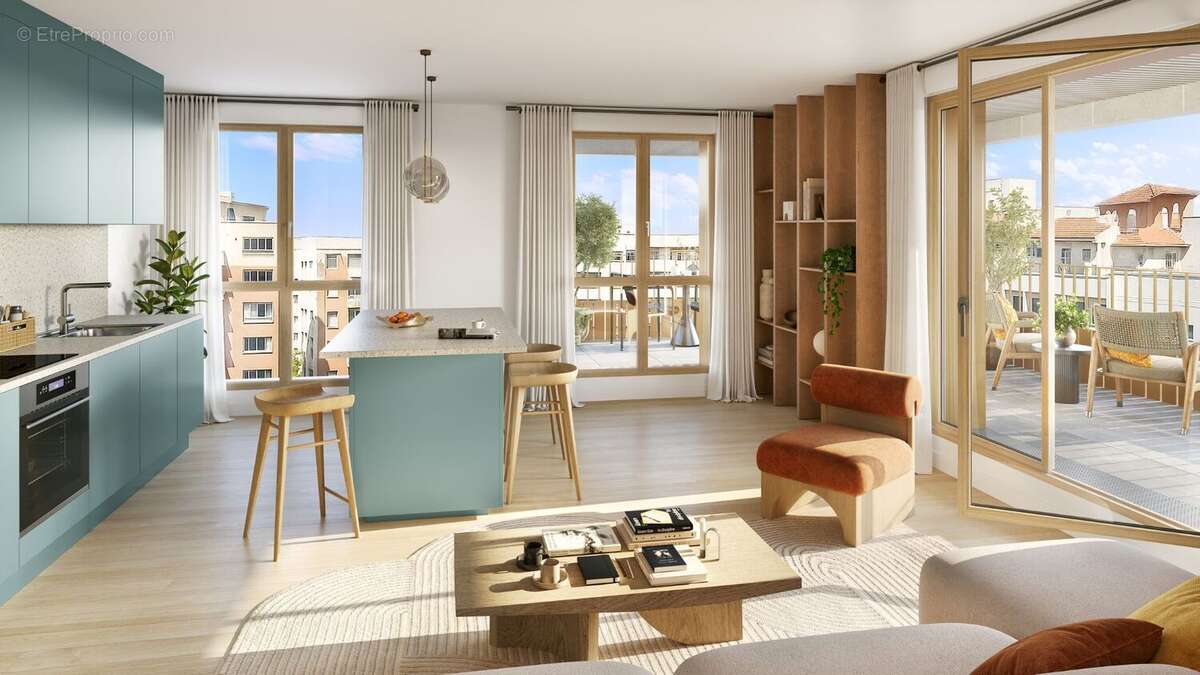 Une agréable vie de quartier aux portes de paris à Courbevoie