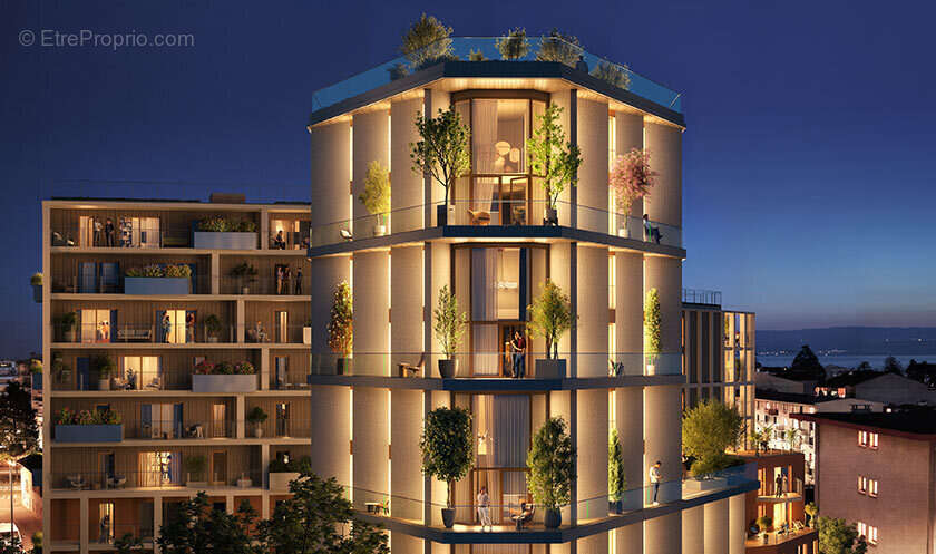 Eclat leman à Thonon Les Bains