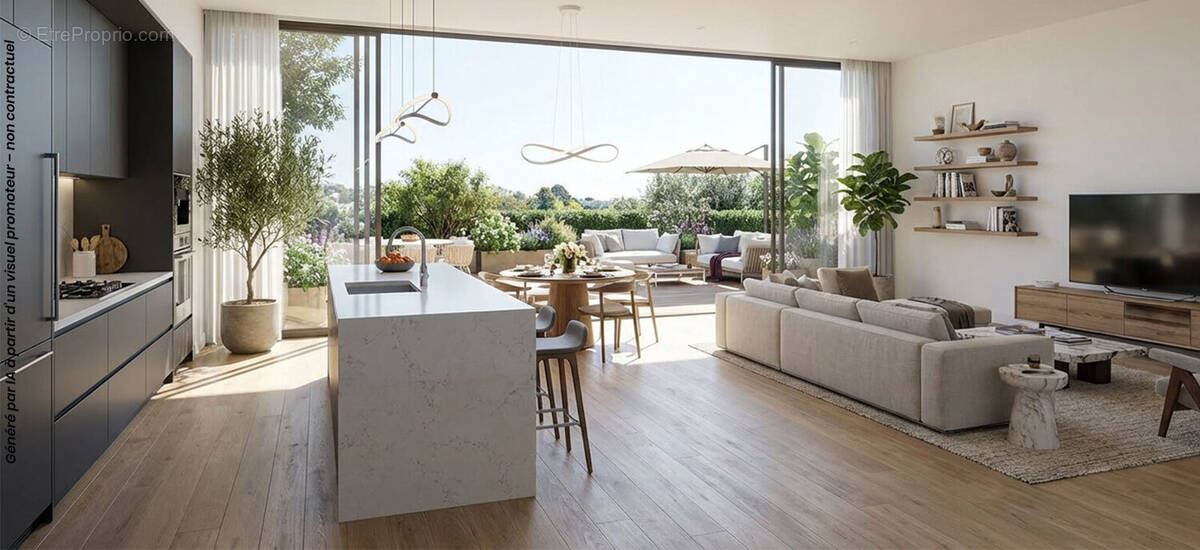 Garches à 7 min en bus de la gare transilien l à Garches