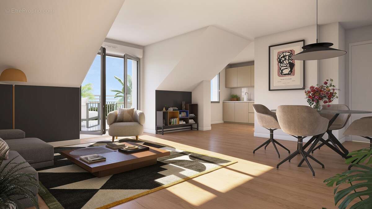 Villa muriers à Montfermeil