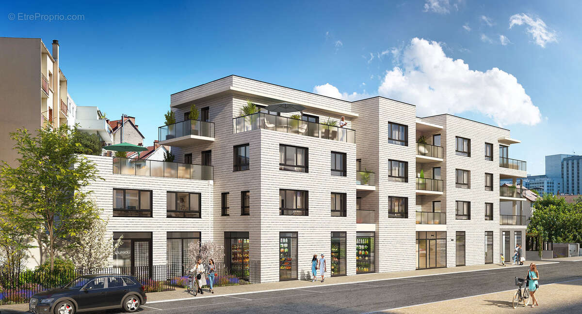 Le carrare à Grenoble