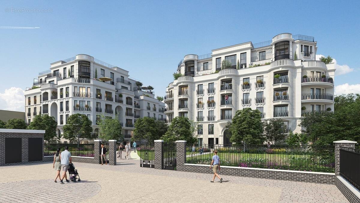 Sainte-marthe parc à Thiais