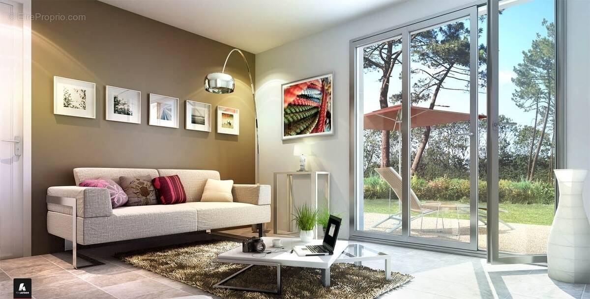 Jardin aquarelle brs à La Farlede