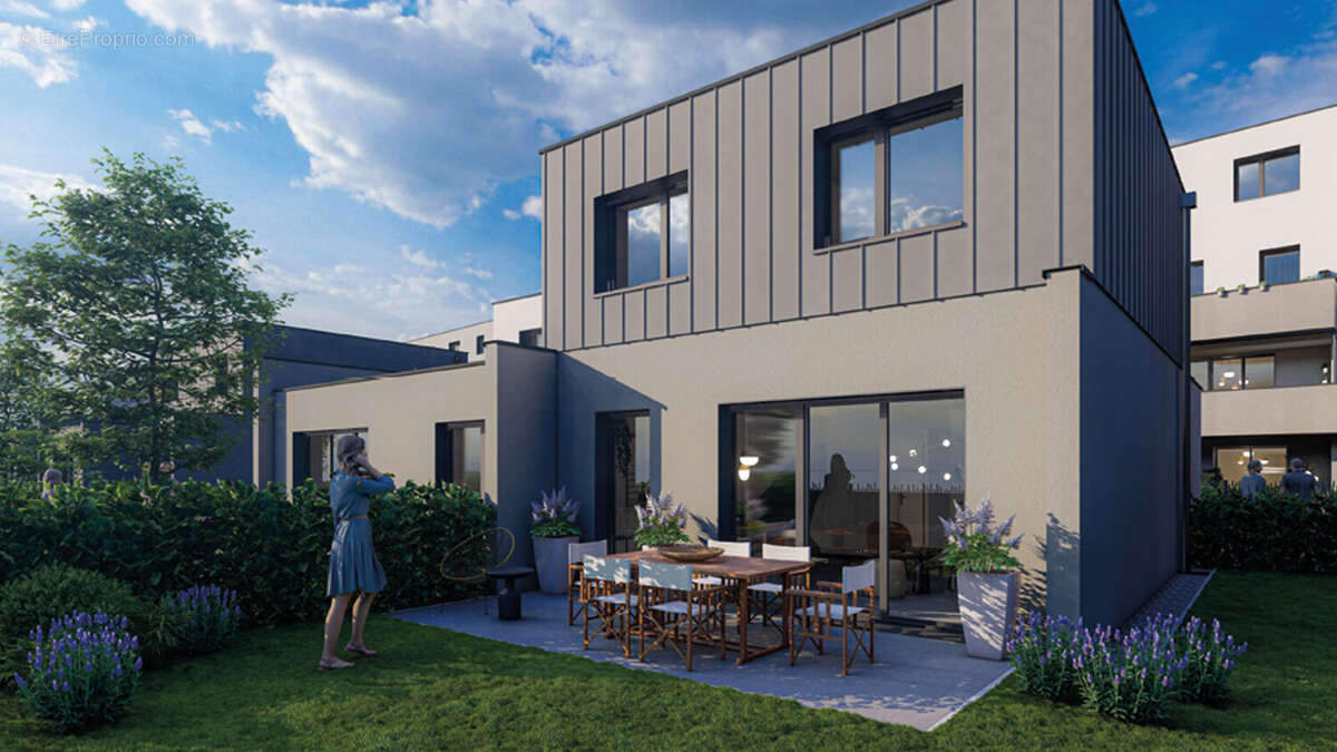 Dijon nord nouveau quartier maisons neuves à 2 min du t2 à Dijon