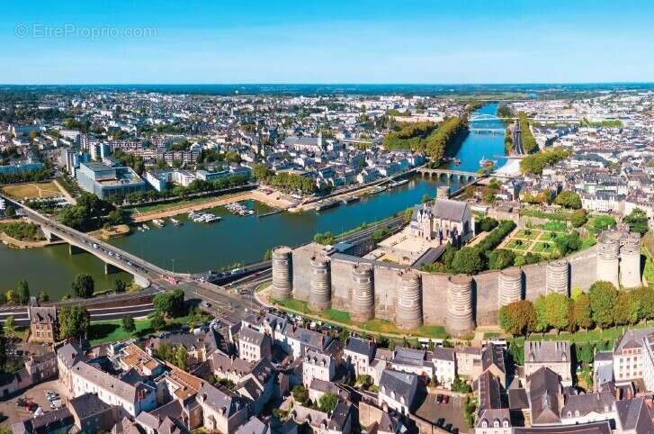 Les jardins d&#039;amytis à Angers