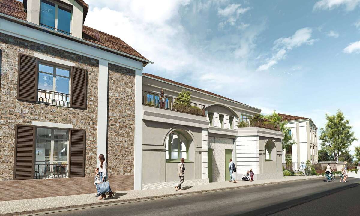 Villa louis-alexandre à Neauphle Le Chateau