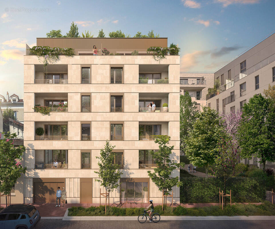 Impasse du parc à Clichy La Garenne