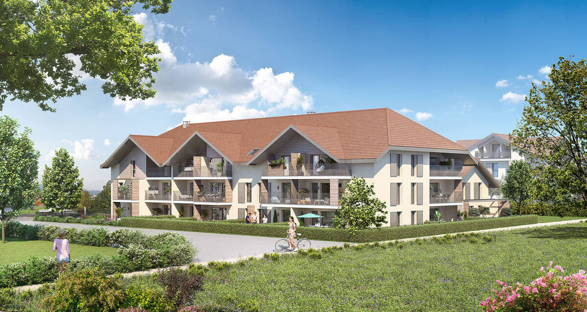 Villa marceau à Metz Tessy