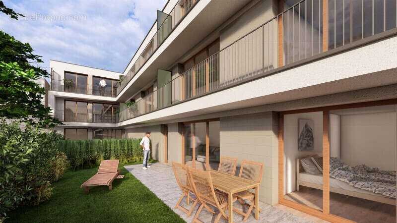 Residence bois signac à Montreuil