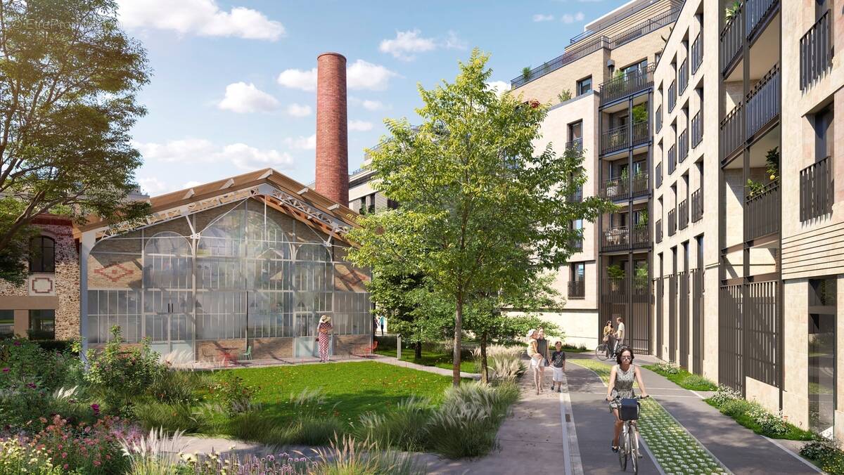 Les ateliers 63 à Aubervilliers