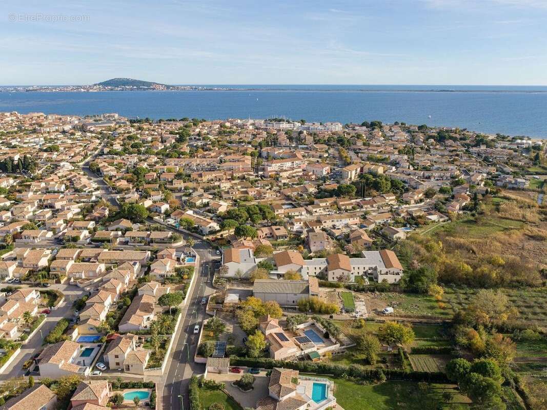 Residence d'exception a meze à Meze