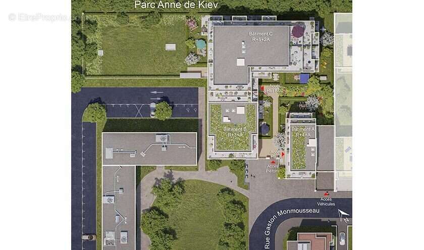 Parc horizons à Le Blanc Mesnil