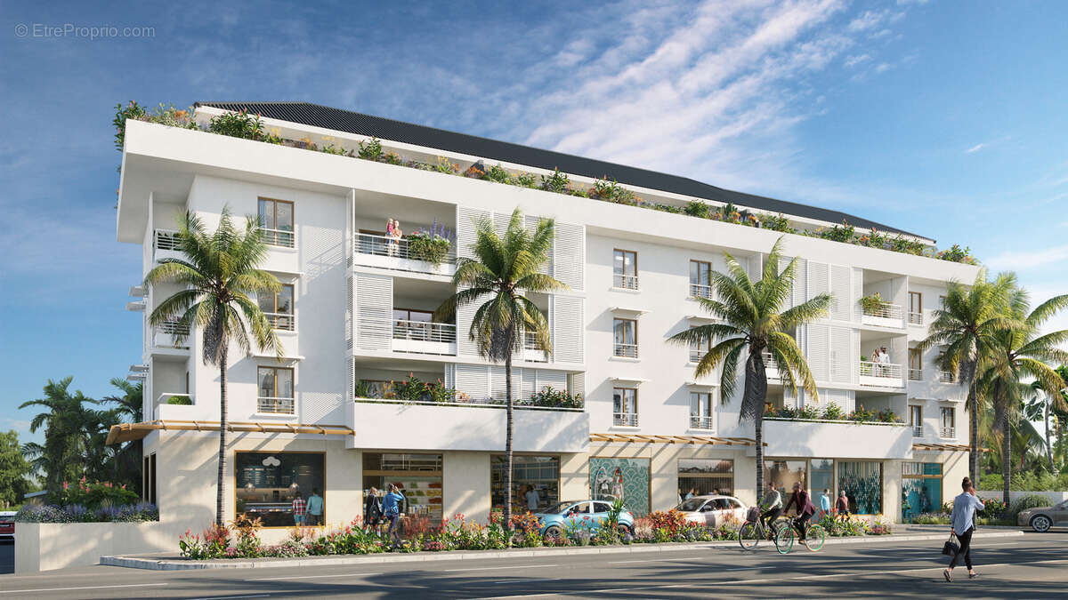 Saint-pierre secteur ravine blanche proche centre-ville à St Pierre