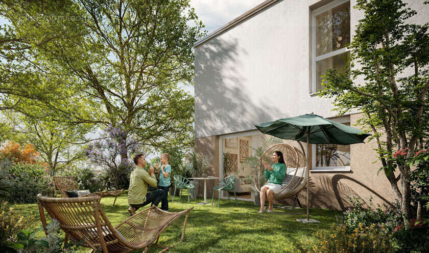 Le hameau des alisiers à Bourges