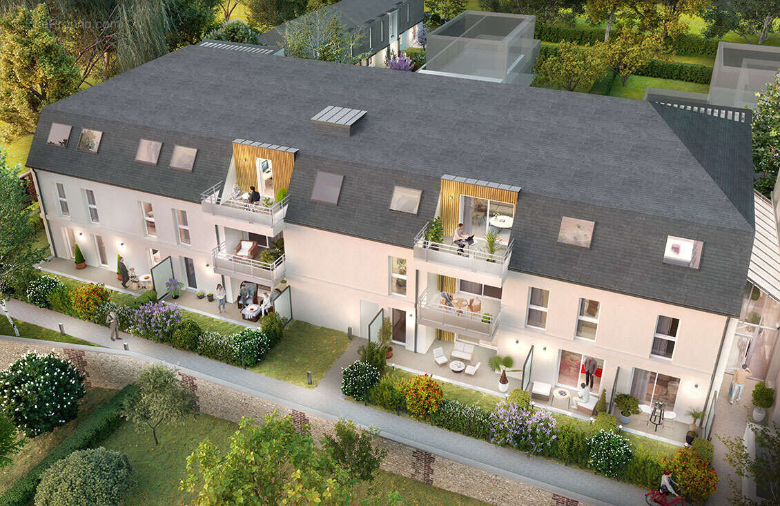 Le mesnil-esnard coeur de ville à Le Mesnil Esnard